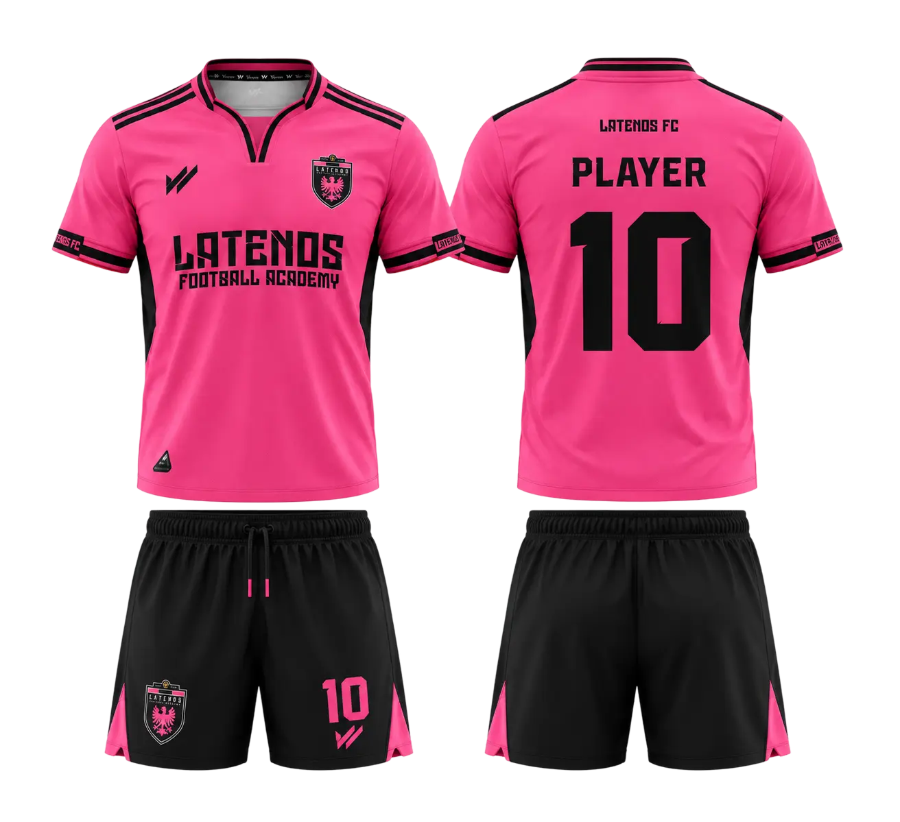 Latenos Home Jersey Kit