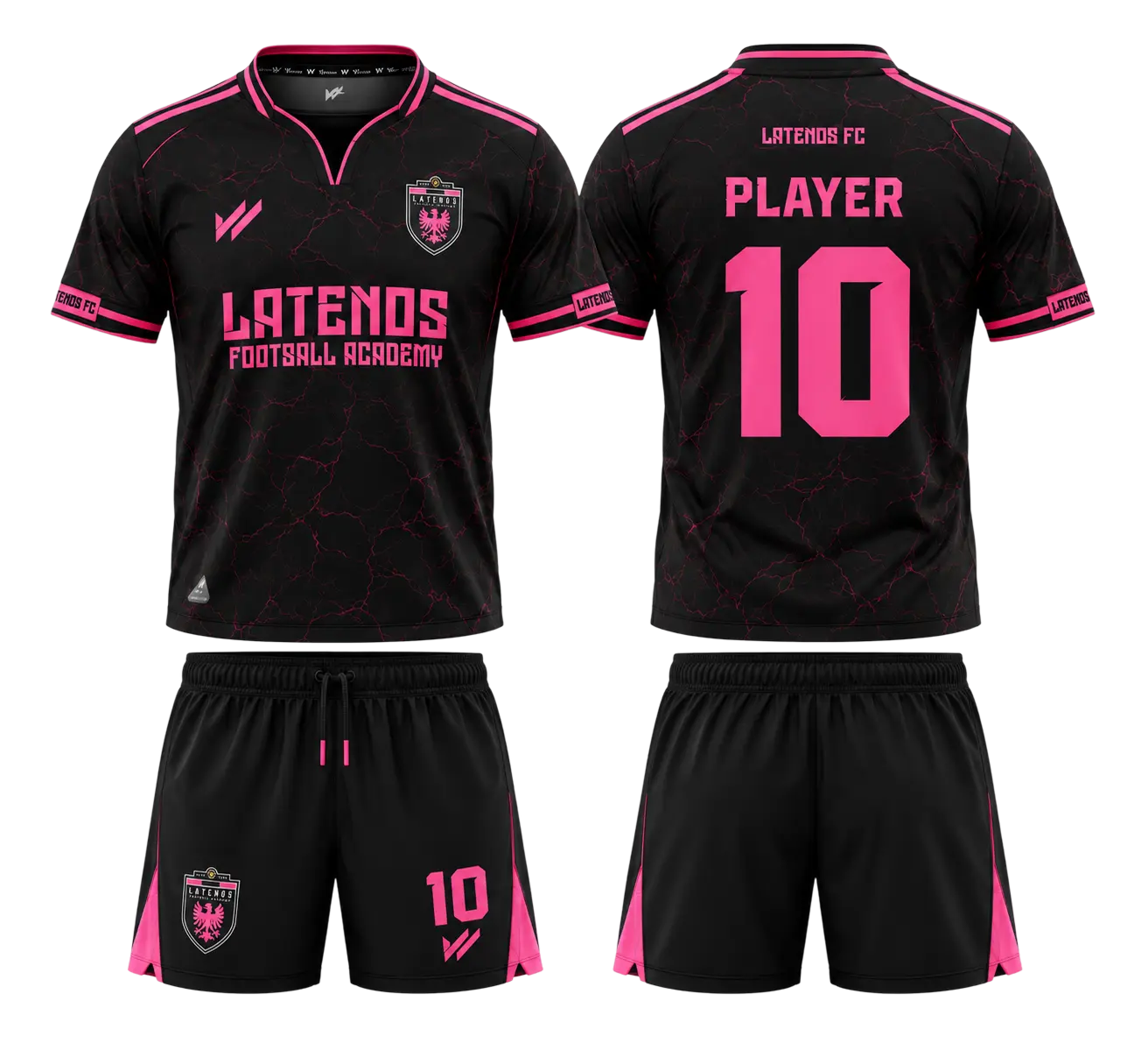 Latenos Away Kit Jersey